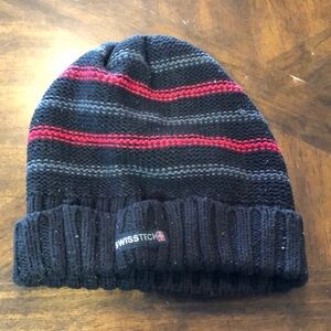 Mens beanie hat in good used condition